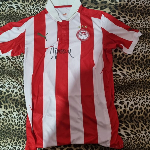 Abdoun Signed Shirt new, size large