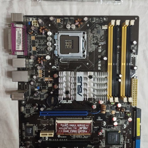 ASUS P5N-E SLI LGA775 motherboard used
