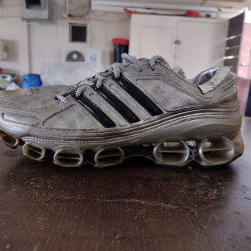 Adidas Bounce N 45 used athletic collectible reconstructed