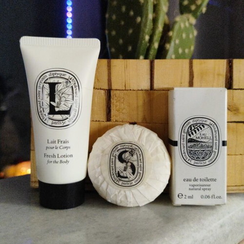 Diptyque Eau Mohell Gift Set new, eau de parfum 30 ml
