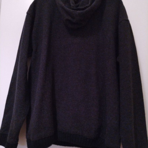 Woolen hoodie medium like new