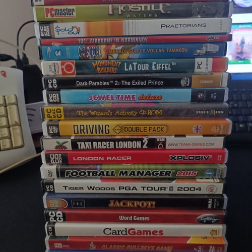 PC games bundle, 20 titles