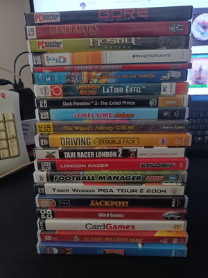 PC games bundle, 20 titles