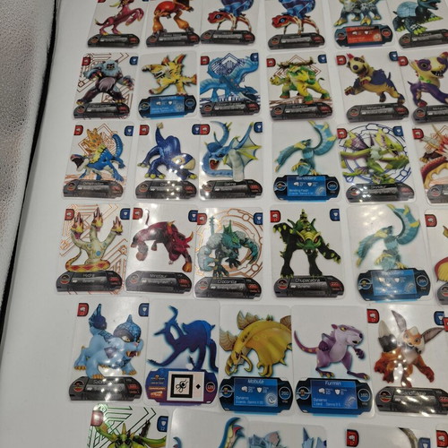 Invizimals 2011 Trading Cards Collection Lot 134 Used