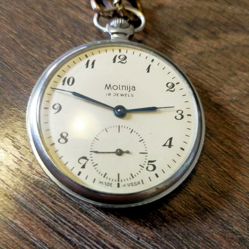 Pocket watches used, working