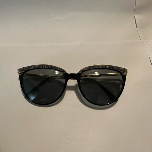 Vogue Ilary Sunglasses new, black and gold frame, vintage style