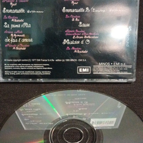 Erotheque CD like new, pop