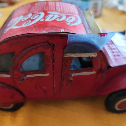 Car from can like new
