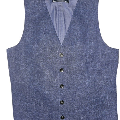 Scotch & Soda vest new, unisex, size L, blue