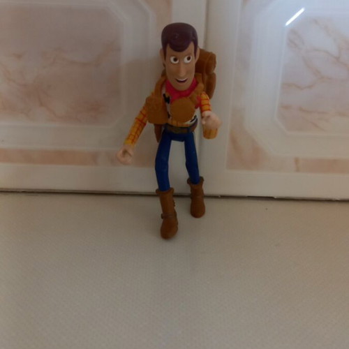 Toy Story Sheriff Woody figure used