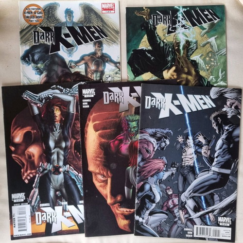 Dark X-Men ολοκληρωμένη σειρά 1-5, σαν καινούργιο, Marvel 2010