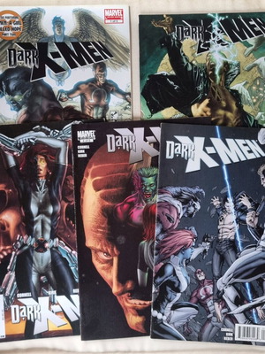 Dark X-Men ολοκληρωμένη σειρά 1-5, σαν καινούργιο, Marvel 2010