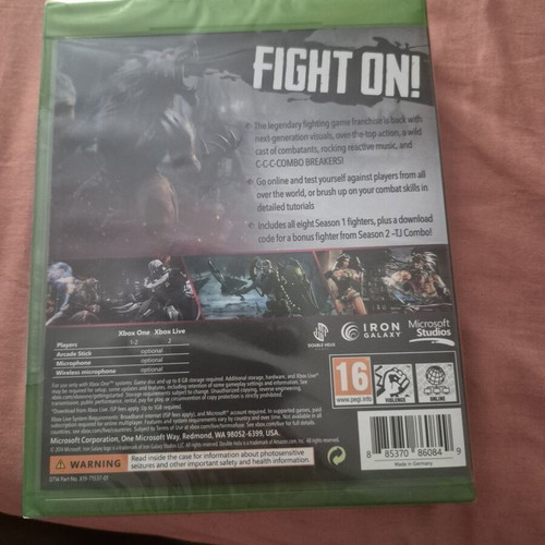 Killer Instinct Combo Breaker Pack Xbox One new