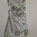 Custo Barcelona Silk Set Medium Like New Embroidered With Sequins