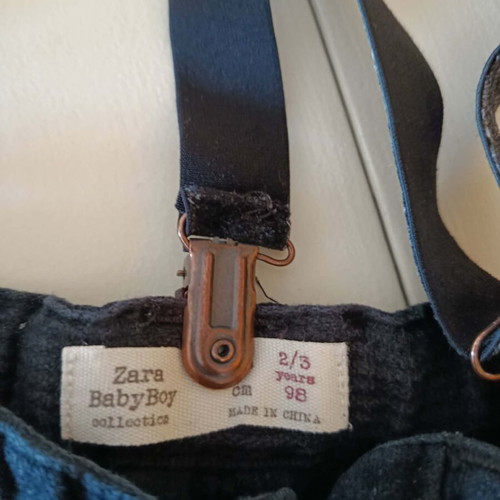 Clothing set for boy 2-3 years Zara BabyBoy & NEK like new, 3 pieces