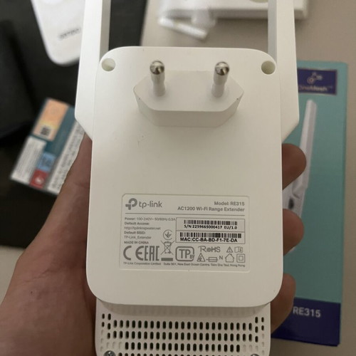 Tp-link Mesh Wi-Fi Extender AC1200 RE315