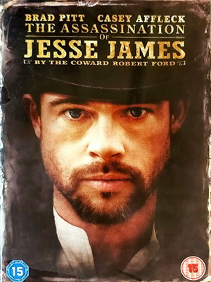 The Assassination of Jesse James by the Coward Robert Ford DVD, ταινία δράσης, Brad Pitt