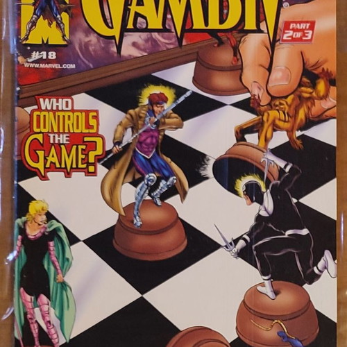Gambit Marvel Comics 1999 used, foreign language