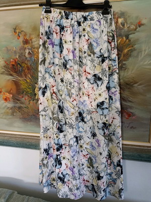 Twist & Tango maxi floral skirt new, size S