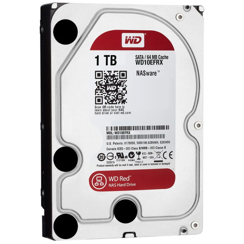 Western Digital Red 1TB HDD 3.5" SATA III 5400rpm new for NAS