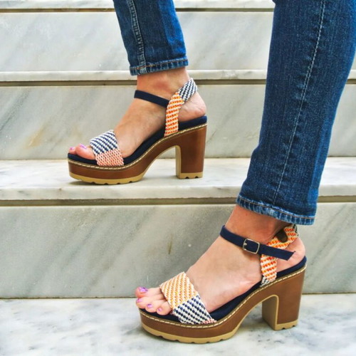 Refresh anatomical sandals blue, new, sizes 36, 40, 41