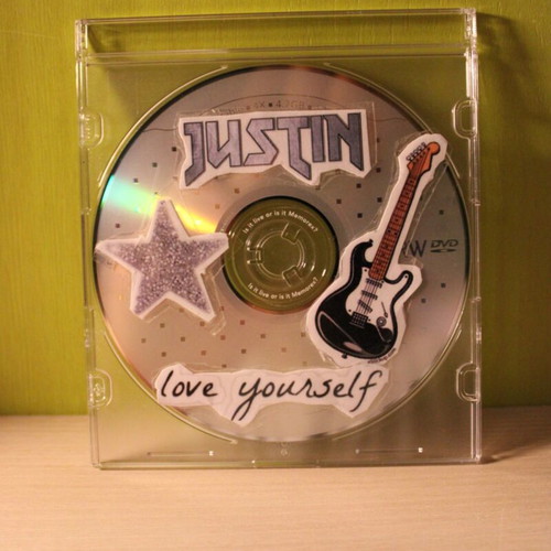 Justin Bieber CD