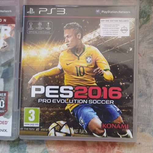 Pro Evolution Soccer 2016 PlayStation 3 game like new