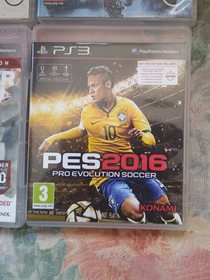 Pro Evolution Soccer 2016 παιχνίδι PlayStation 3 σαν καινούργιο