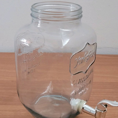 Yorkshire glass jug