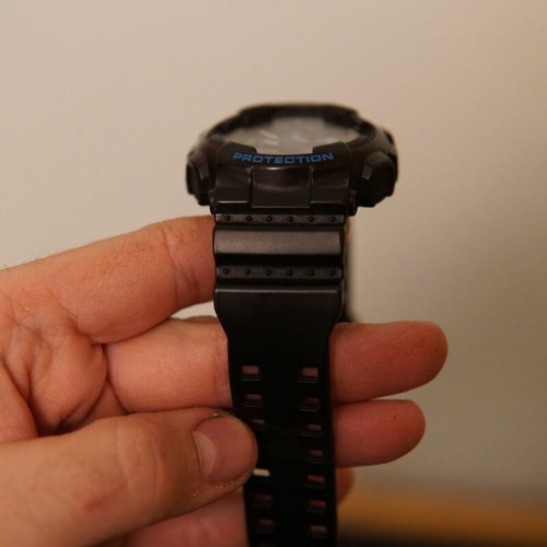 Casio watch GA-100-1A1ER used, men's, black