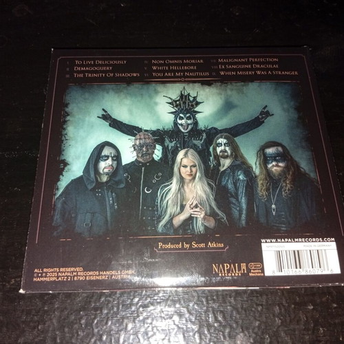 Cradle of Filth The Screaming of the Valkyries CD