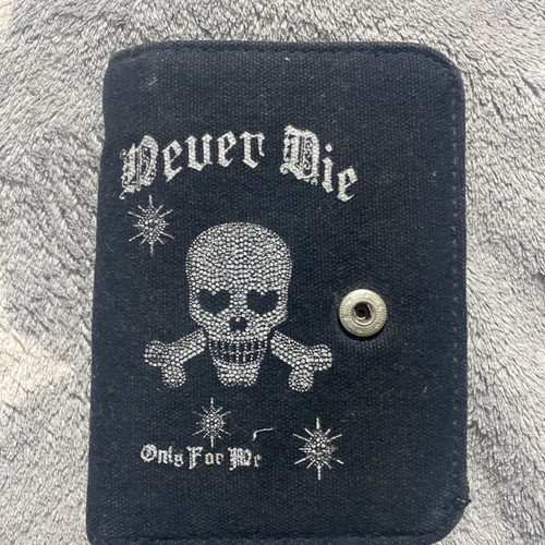Black wallet used