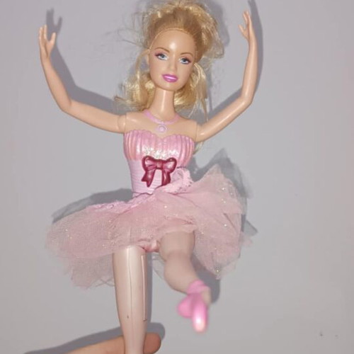 Barbie Prima Ballerina vintage used with loose skirt