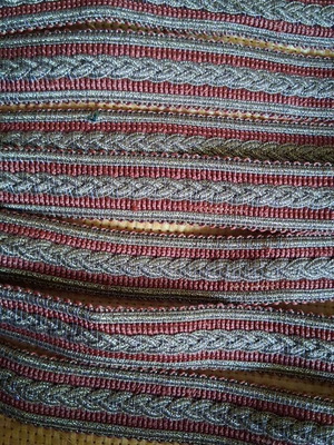 Trim for embroidery 3.6 meters, new