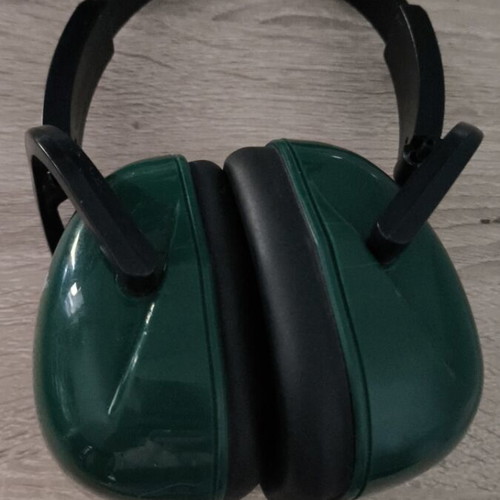 Remington M.28 ear defenders used, foldable, noise reduction 28dB