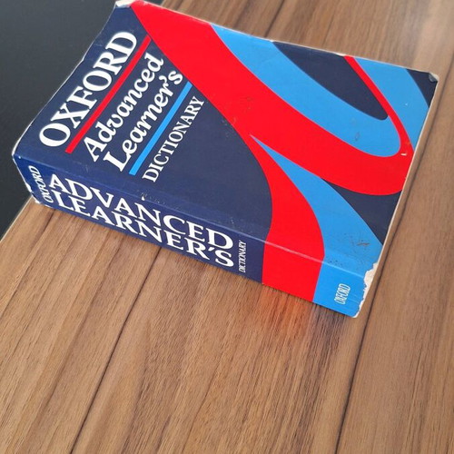 Oxford Advanced Learner's English Dictionary like new