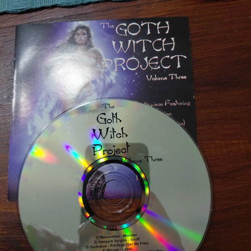 The Goth Witch Project CD set Vol. 1-4 like new, goth post-punk collection