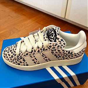Adidas originals 00s trainers in leopard