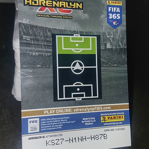 Robert Lewandowski Top Master 2022 Panini Adrenalyn XL FIFA 365 card like new