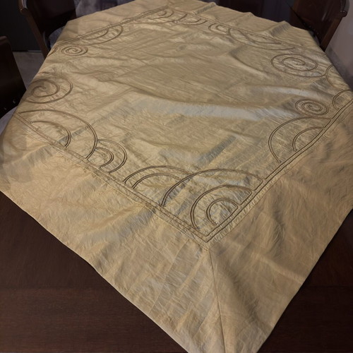 Tablecloth 1.20x1.20 used