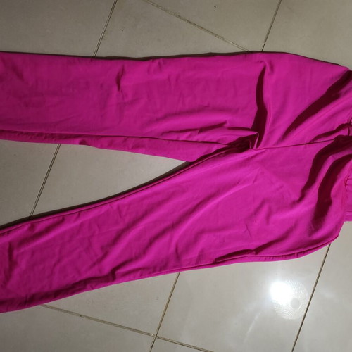 Leggings pink, like new, size M