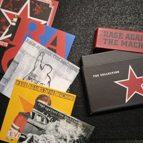 Rage Against The Machine – The Collection (5 CD Box Set)