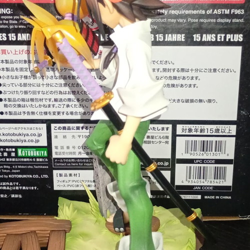 Shaman King Yoh PVC official collectible figure like new
