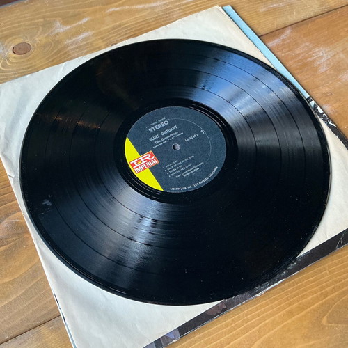 Groundhogs Blues Obituary vinyl record