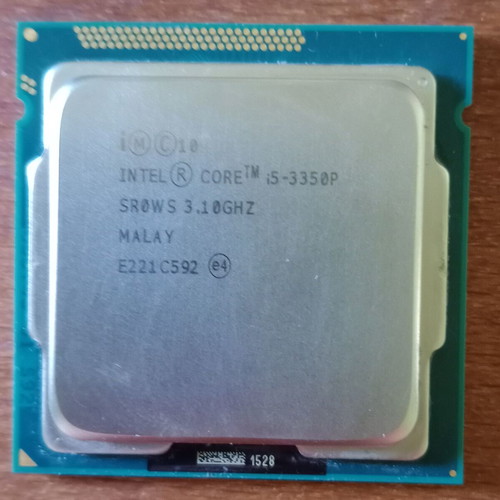 Intel Core i5-3350P CPU like new, 4 cores 4 threads, LGA1155