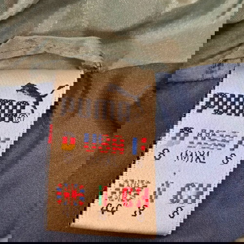 Puma Vintage Ανδρική Αντι-Ανεμική Ζακέτα Σαν Καινούργιο Μέγεθος XL Μπλε Κόκκινο