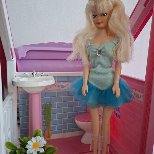 Doll like new with dress wear