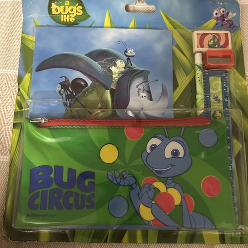 Bug Circus pencil case and notebook new