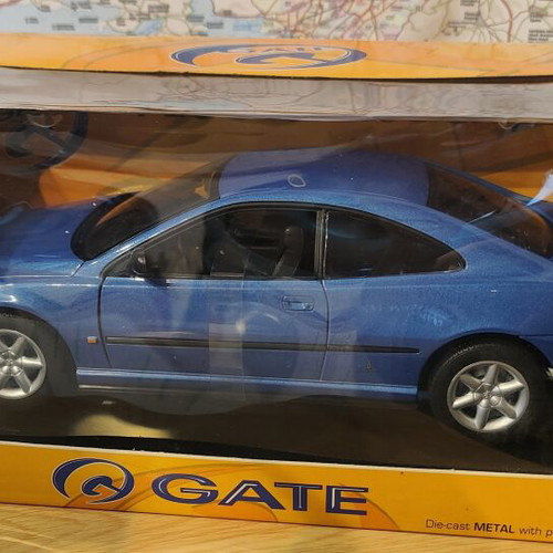 Peugeot 406 Coupe 1/18 scale model new by Gate Autoart