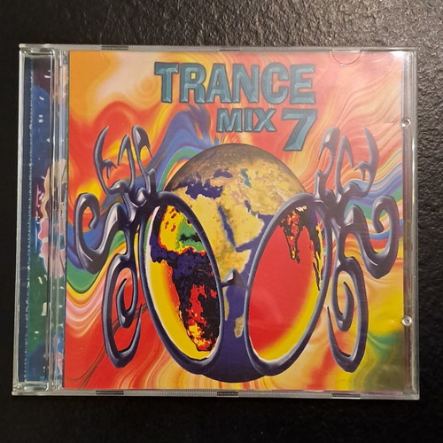 Trance Mix 7 CD like new, electronic, Israel uplifting Goa trance